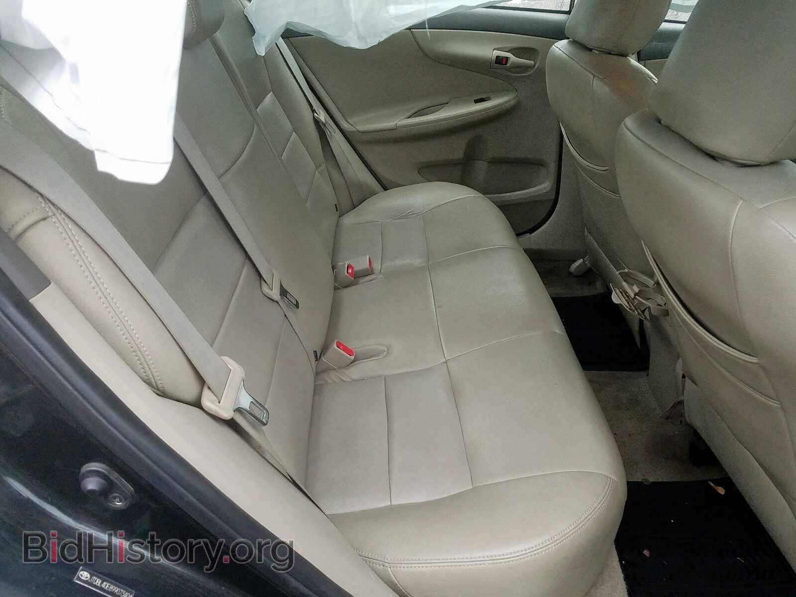 2009 TOYOTA COROLLA BA - VIN: JTDBL40E899073404 - Фото 6