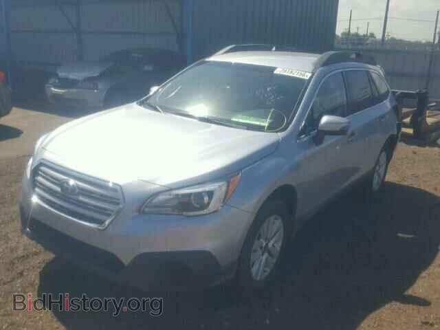 2015 SUBARU OUTBACK - VIN: 4S4BSBFC2F3310721 - Фото 2