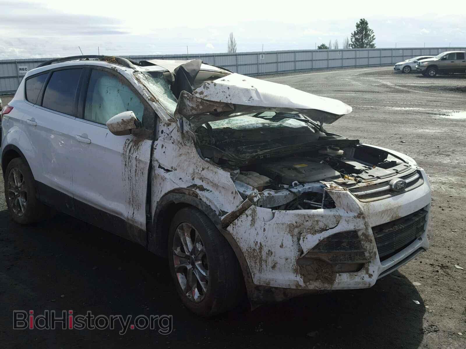 Фотография 1FMCU9GX9FUB63803 - FORD ESCAPE 2015
