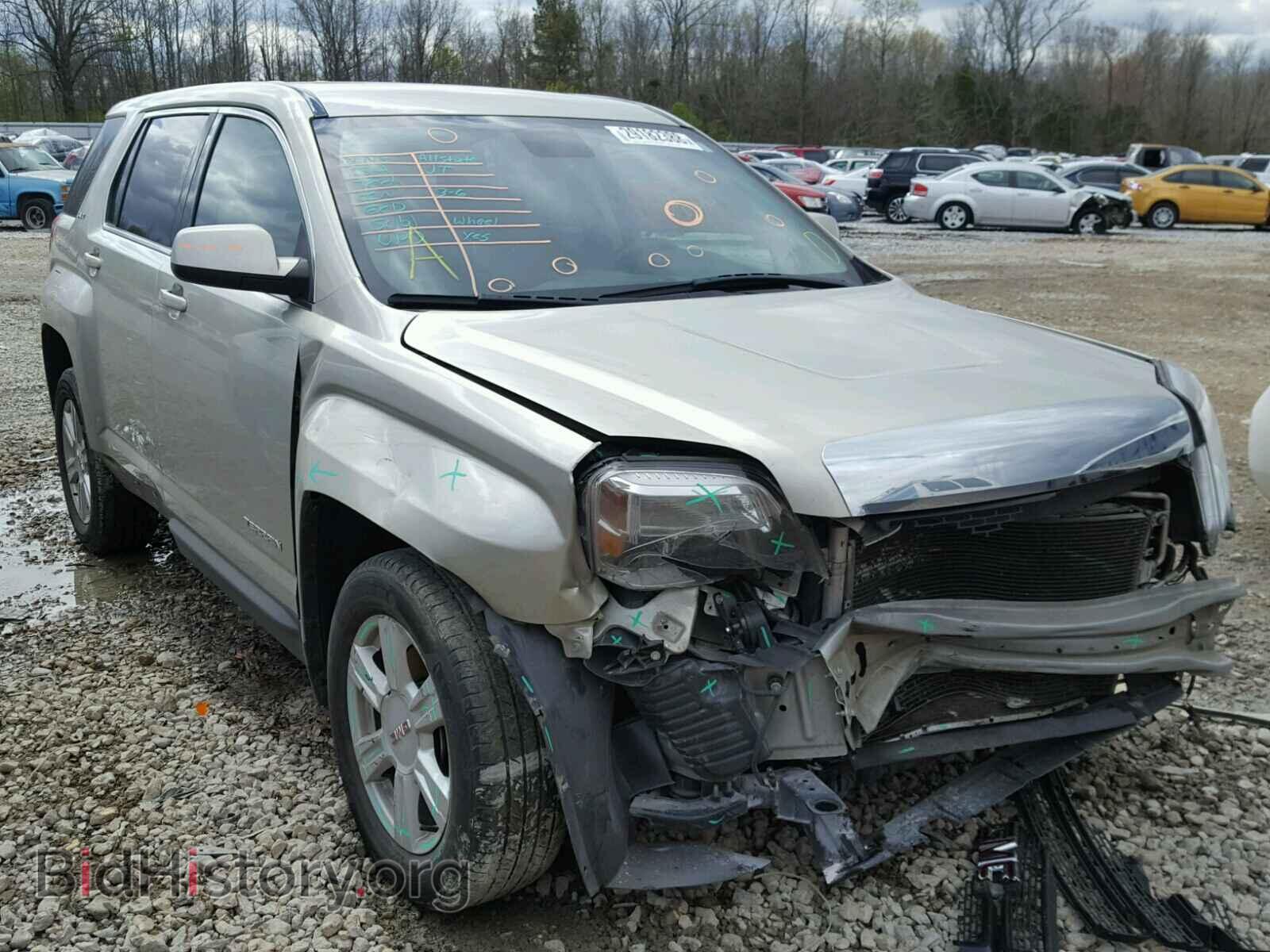 Фотография 2GKALMEK2F6171446 - GMC TERRAIN 2015