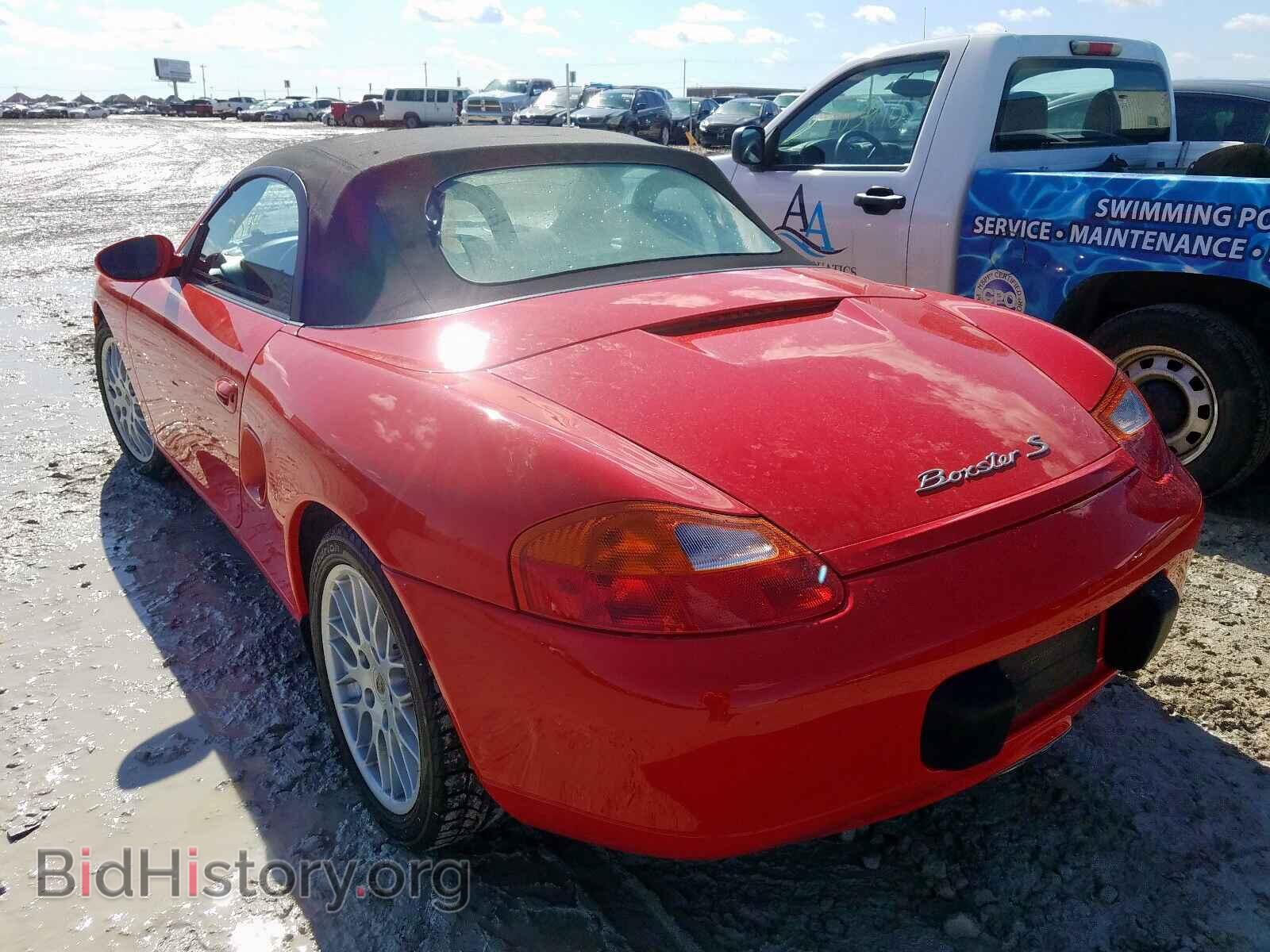 2001 PORSCHE BOXSTER - VIN: WP0CB29811U662997 - Фото 3