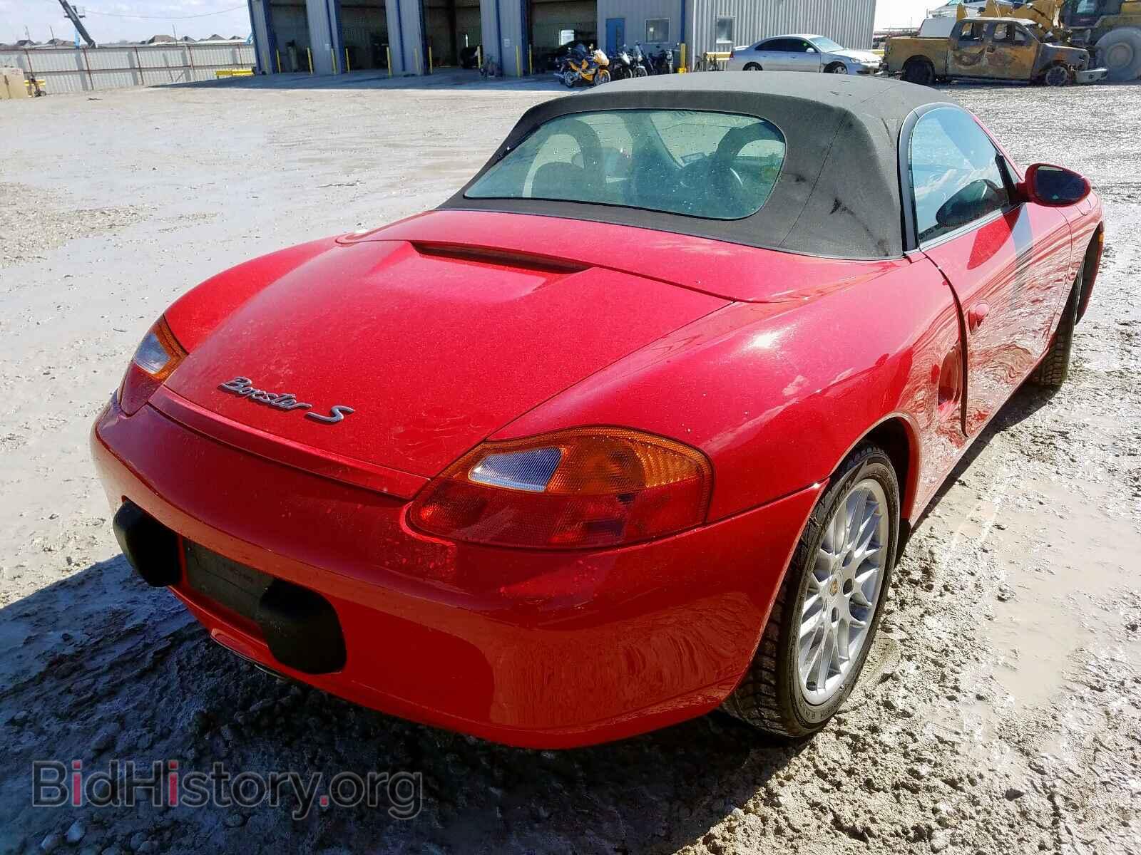 2001 PORSCHE BOXSTER - VIN: WP0CB29811U662997 - Фото 4