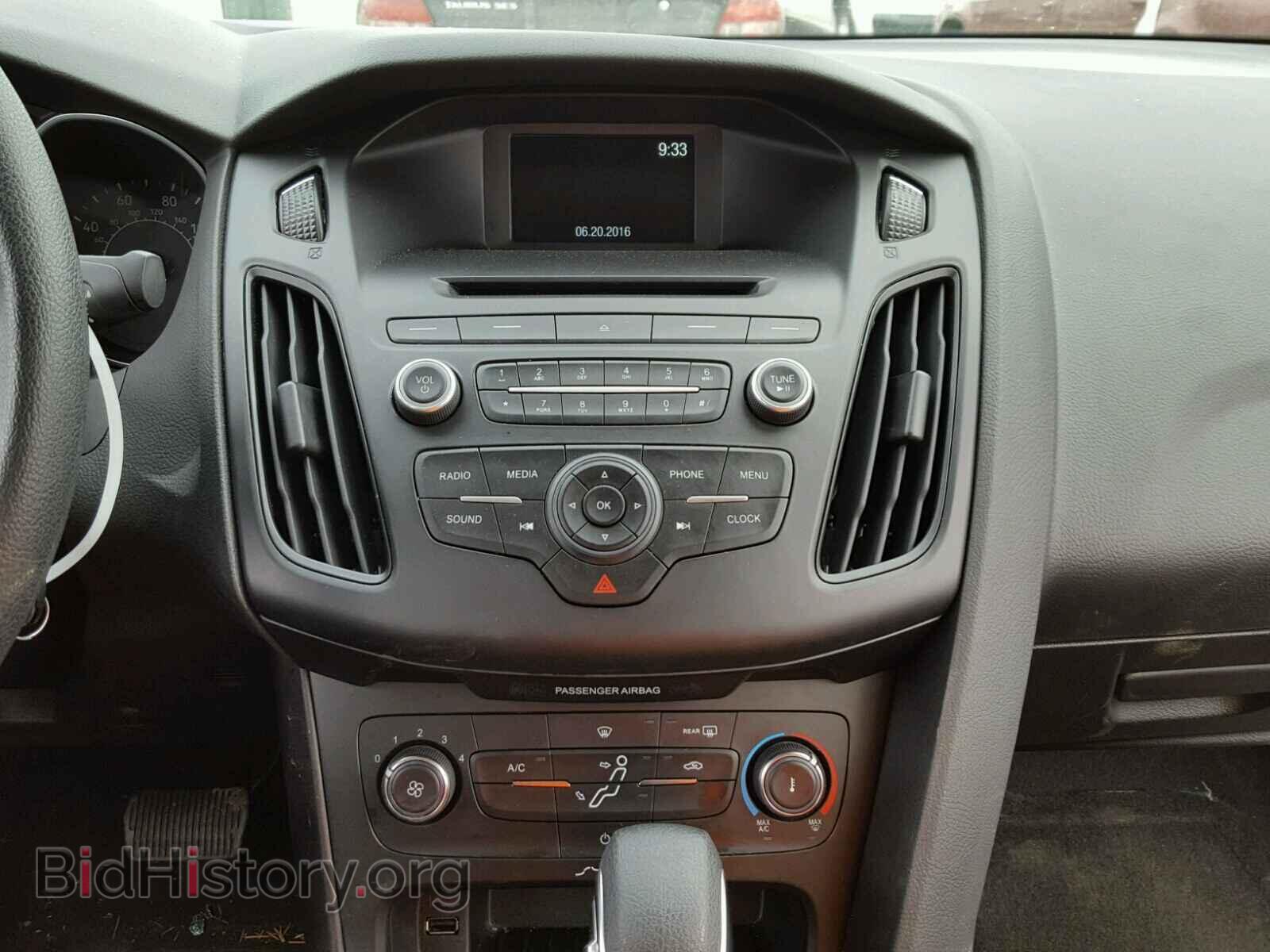 2016 FORD FOCUS - VIN: 1FADP3E26GL351650 - Фото 9
