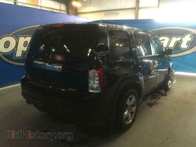 2012 HONDA PILOT - VIN: 5FNYF4H55CB074691 - Фото 4