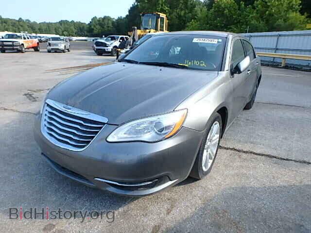 2012 CHRYSLER 200 - VIN: 1C3CCBBB7CN161102 - Фото 2