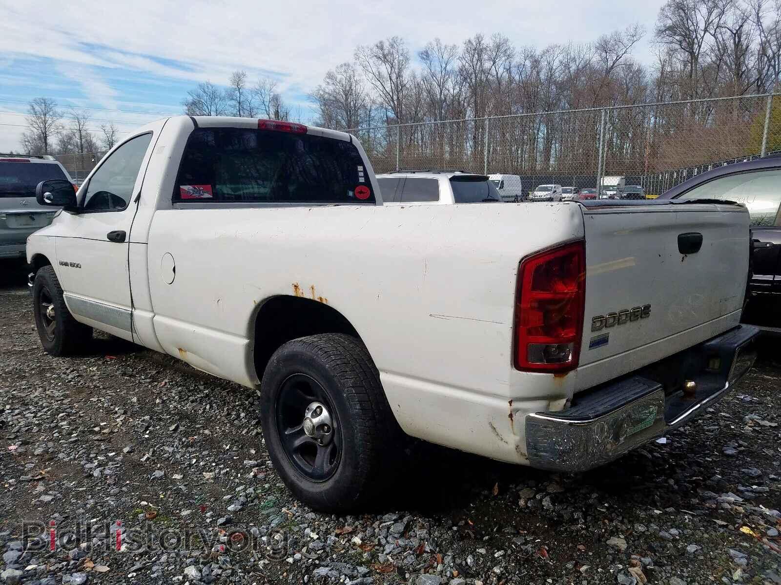 2002 DODGE RAM 1500 - VIN: 1D7HA16N82J134072 - Фото 3
