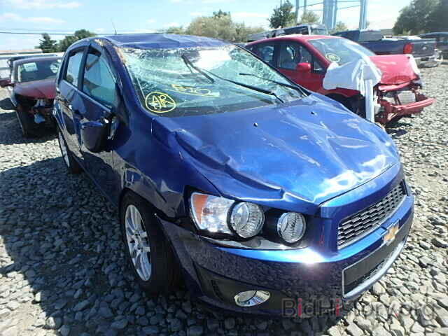 Photo 1G1JC6SG0D4123572 - CHEVROLET SONIC 2013