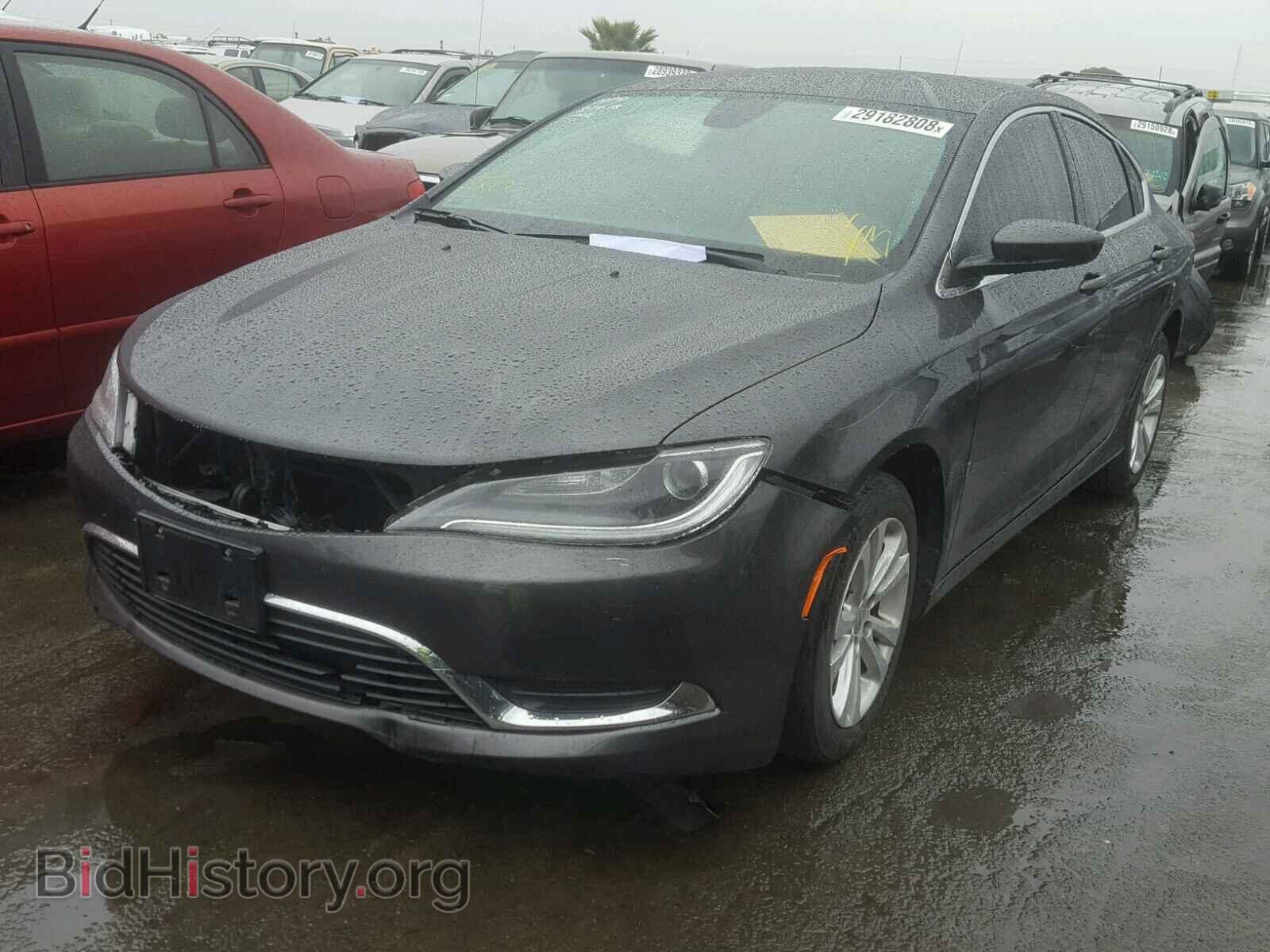 2016 CHRYSLER 200 - VIN: 1C3CCCAB8GN123276 - Фото 2