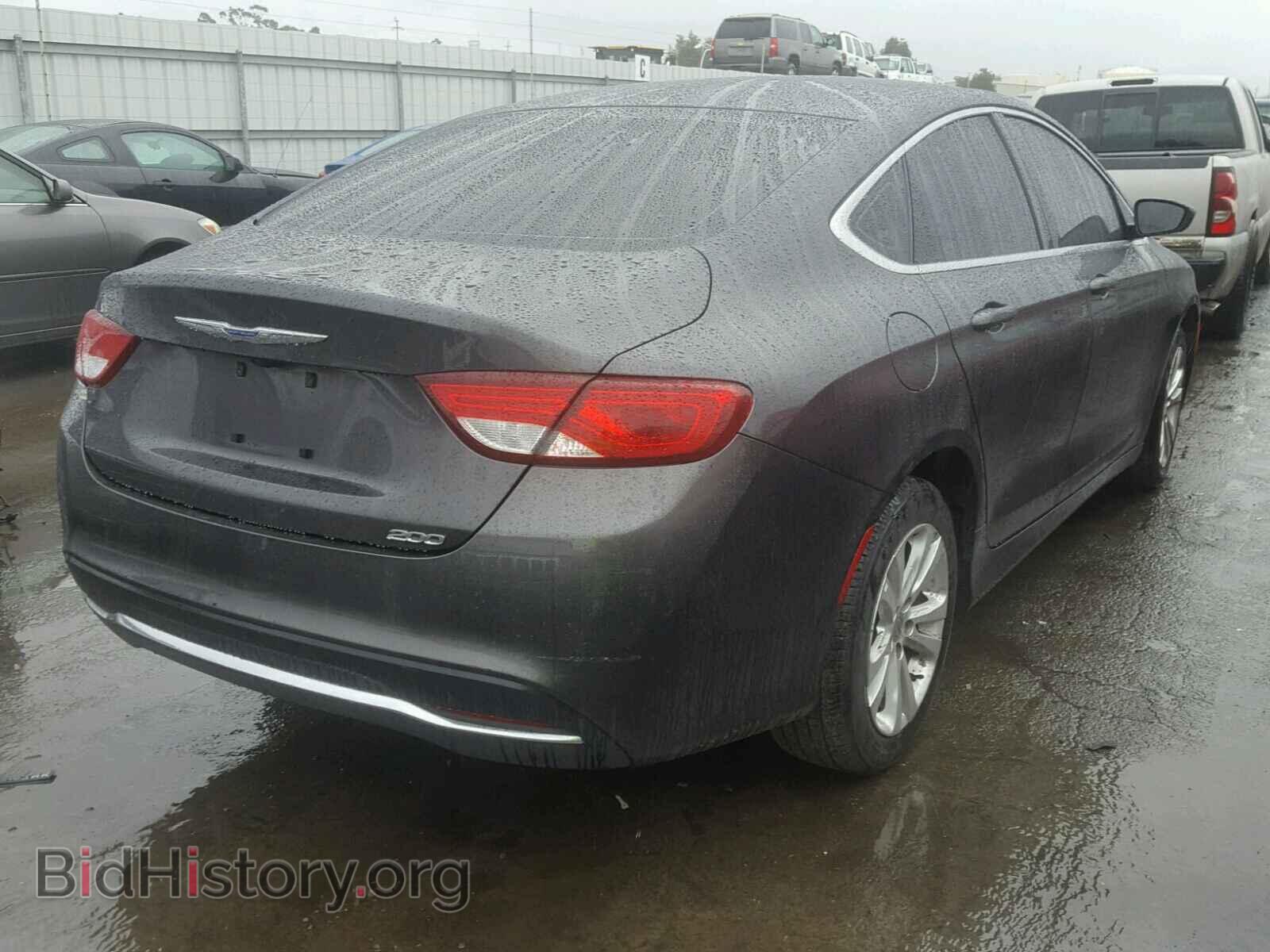 2016 CHRYSLER 200 - VIN: 1C3CCCAB8GN123276 - Фото 4