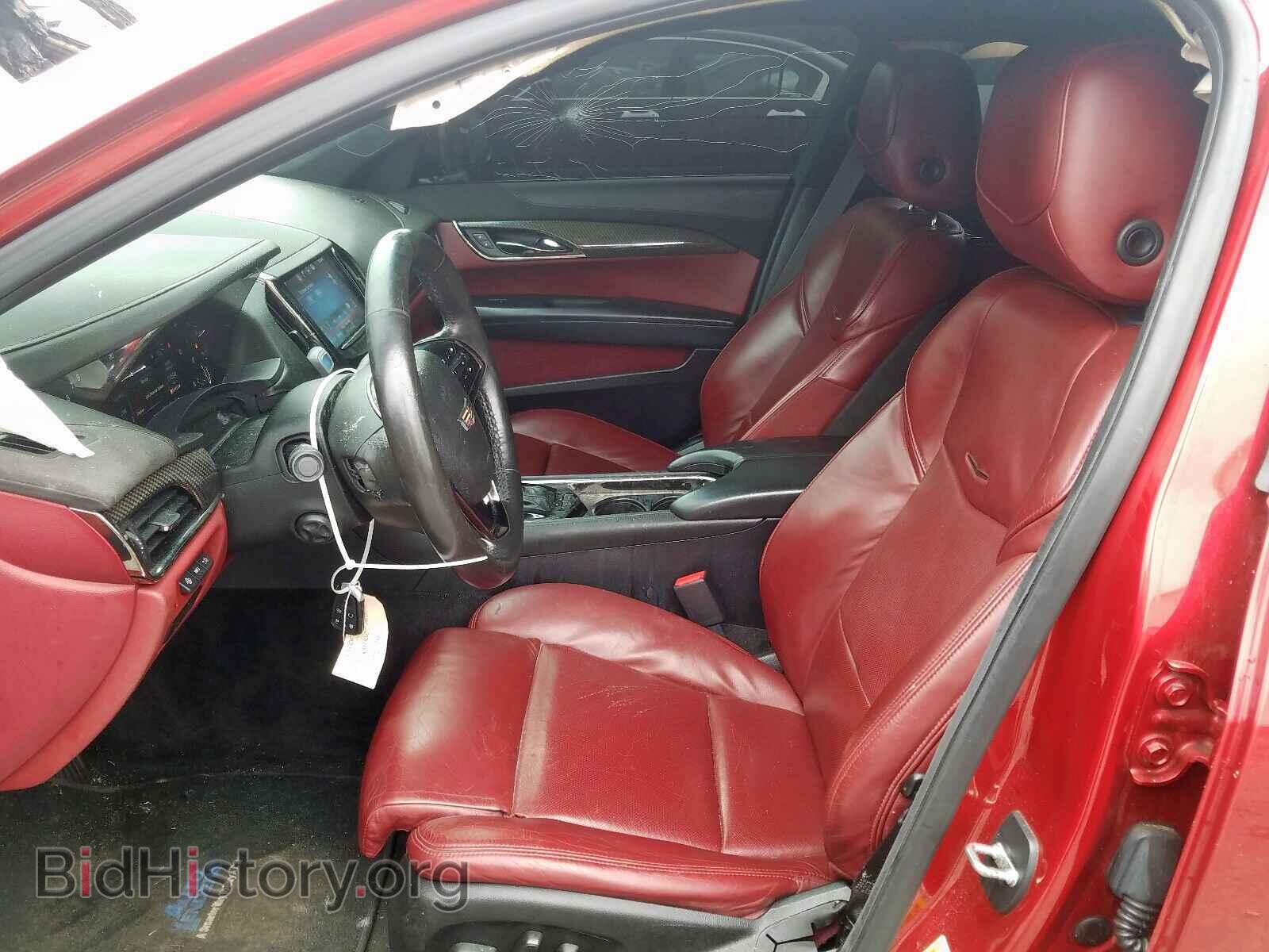 2015 CADILLAC ATS - VIN: 1G6AF5S37F0115861 - Фото 5