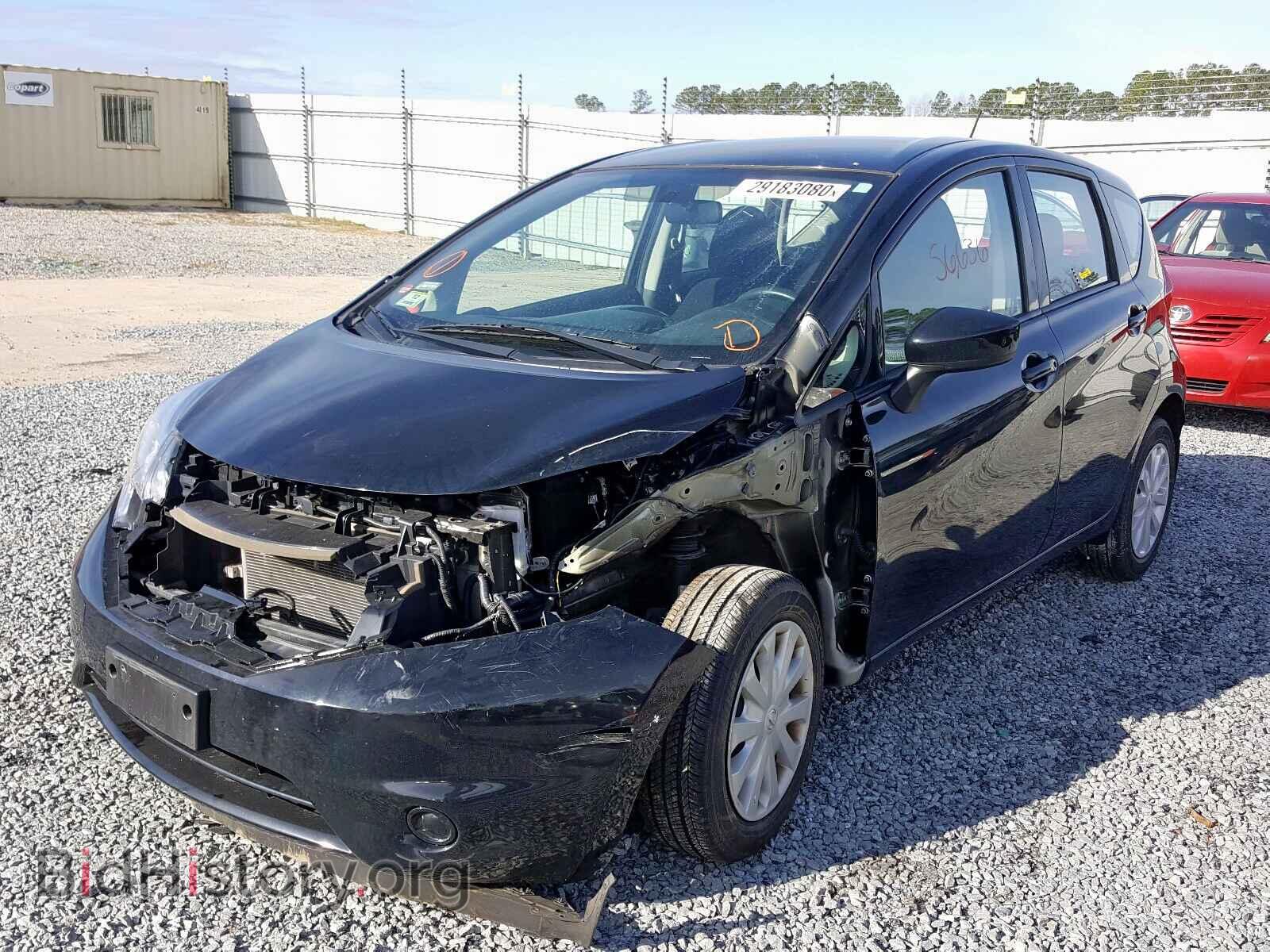 2016 NISSAN VERSA - VIN: 3N1CE2CP7GL374883 - Фото 2