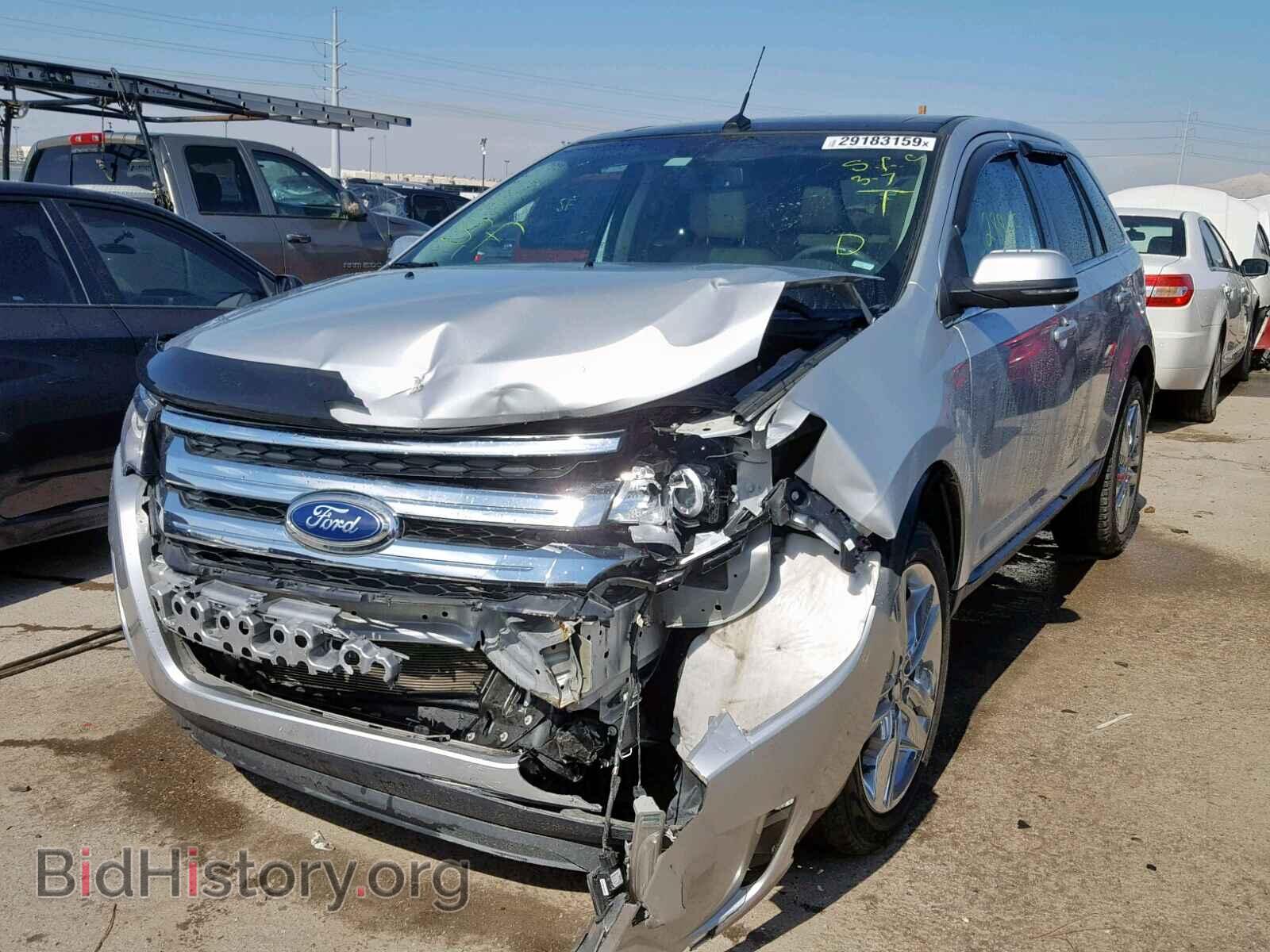 2013 FORD EDGE - VIN: 2FMDK4KC3DBC74335 - Фото 2