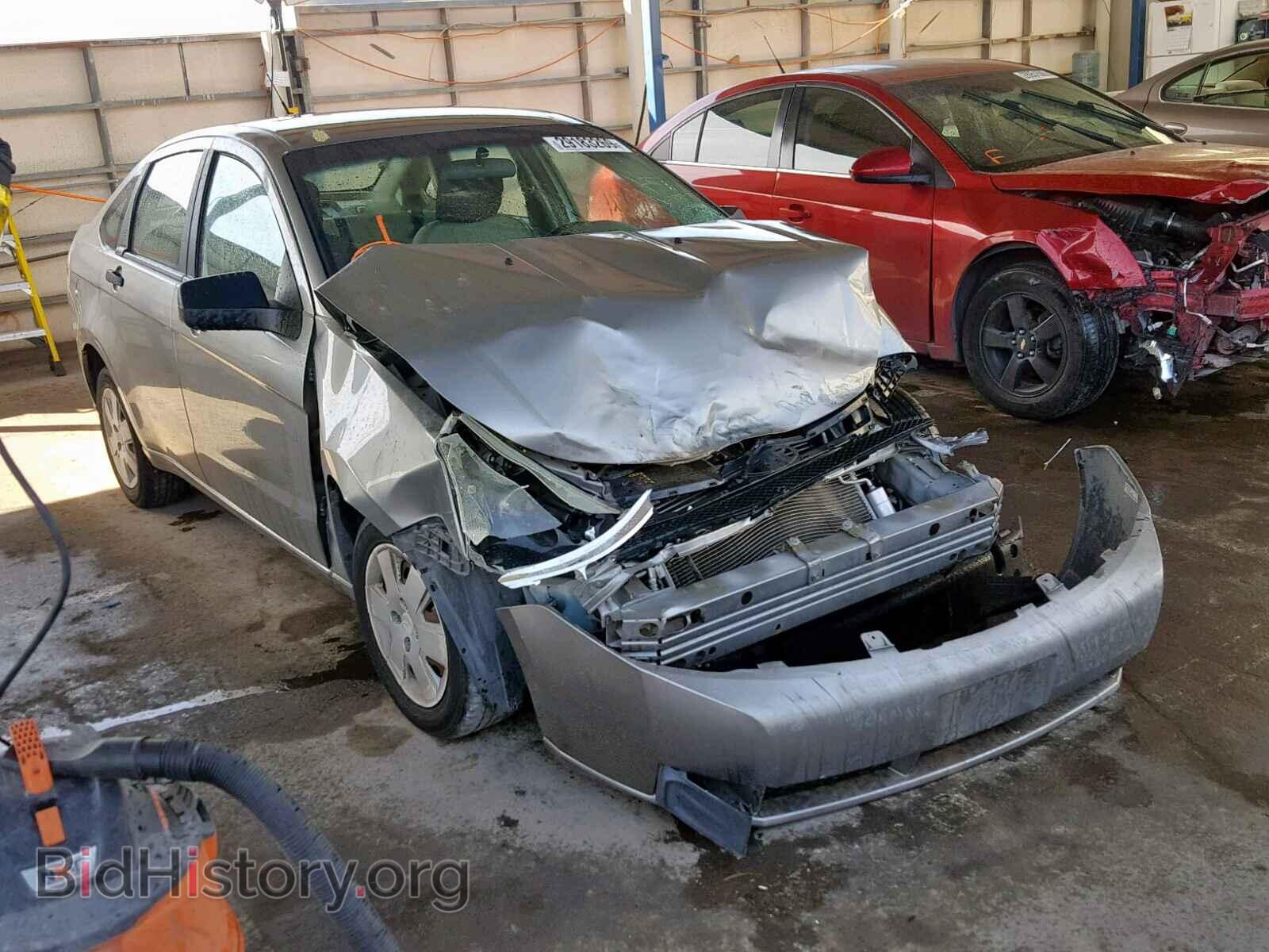 Фотография 1FAHP34N78W143189 - FORD FOCUS 2008