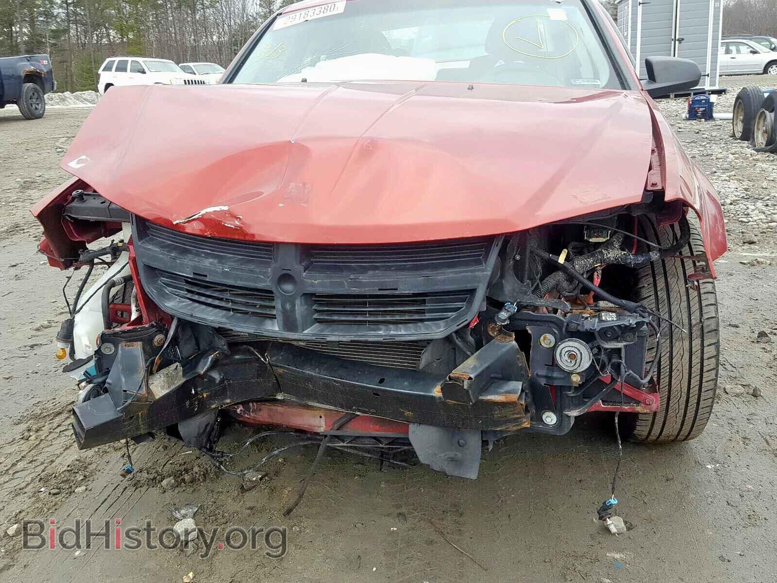 2008 DODGE AVENGER - VIN: 1B3LC56R38N684730 - Фото 9