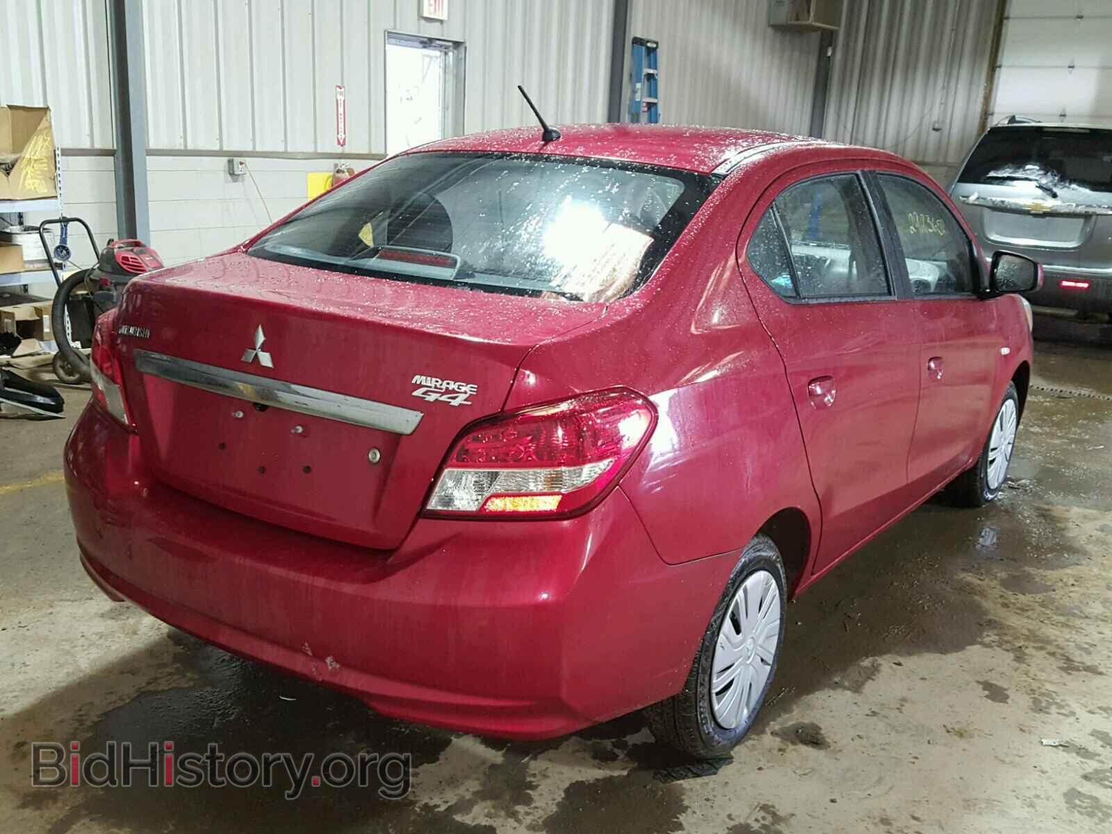 2018 MITSUBISHI MIRAGE - VIN: ML32F3FJ5JHF03623 - Фото 4