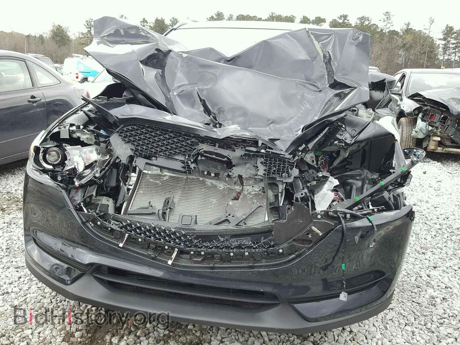 2017 MAZDA CX-5 - VIN: JM3KFACL2H0196903 - Фото 7