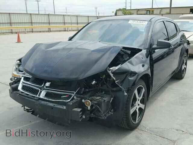 2013 DODGE AVENGER - VIN: 1C3CDZAB4DN518552 - Photo 2