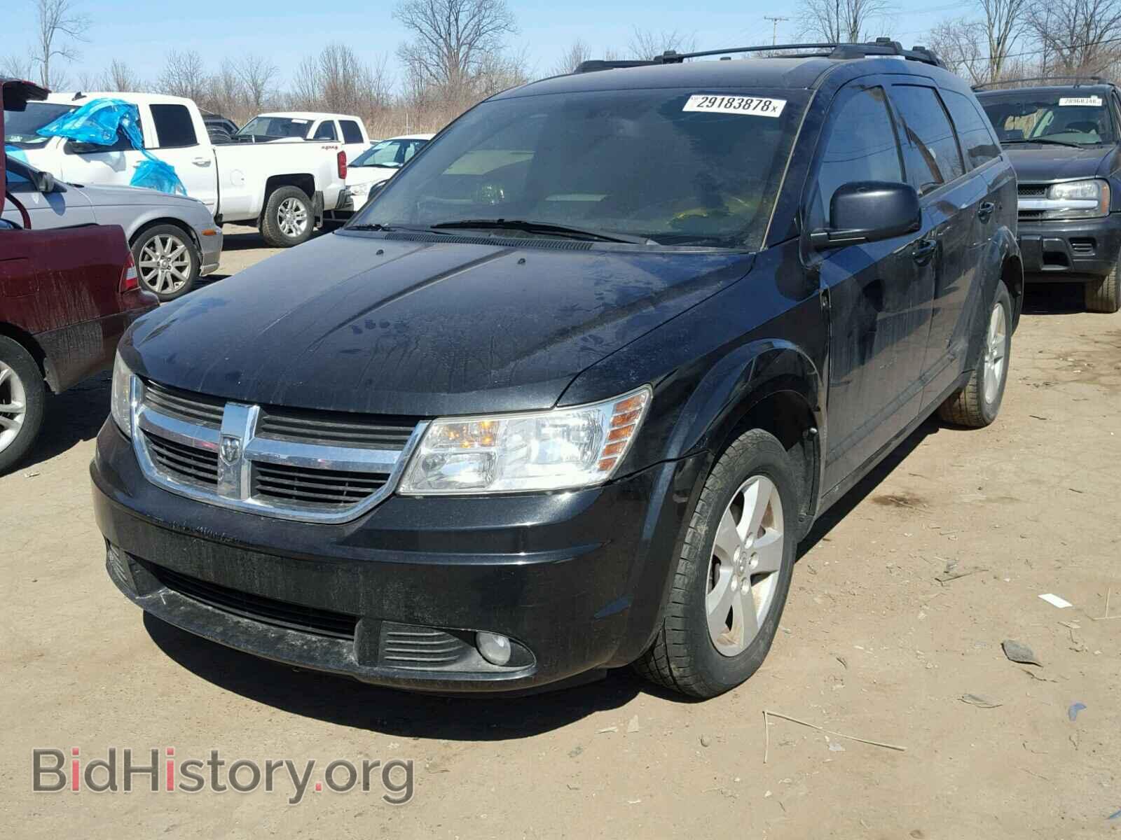 2010 DODGE JOURNEY - VIN: 3D4PG5FV8AT117553 - Фото 2