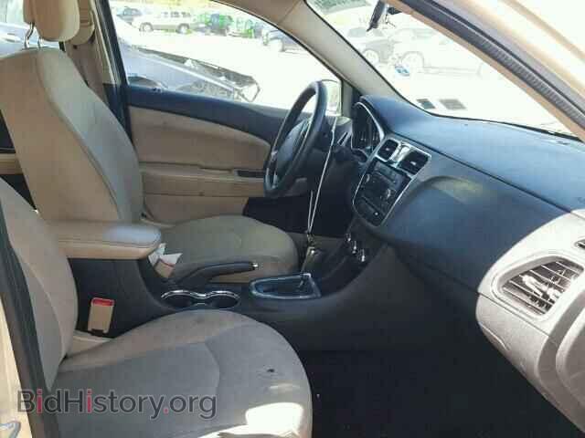 2013 CHRYSLER 200 - VIN: 1C3CCBAB5DN686095 - Photo 5