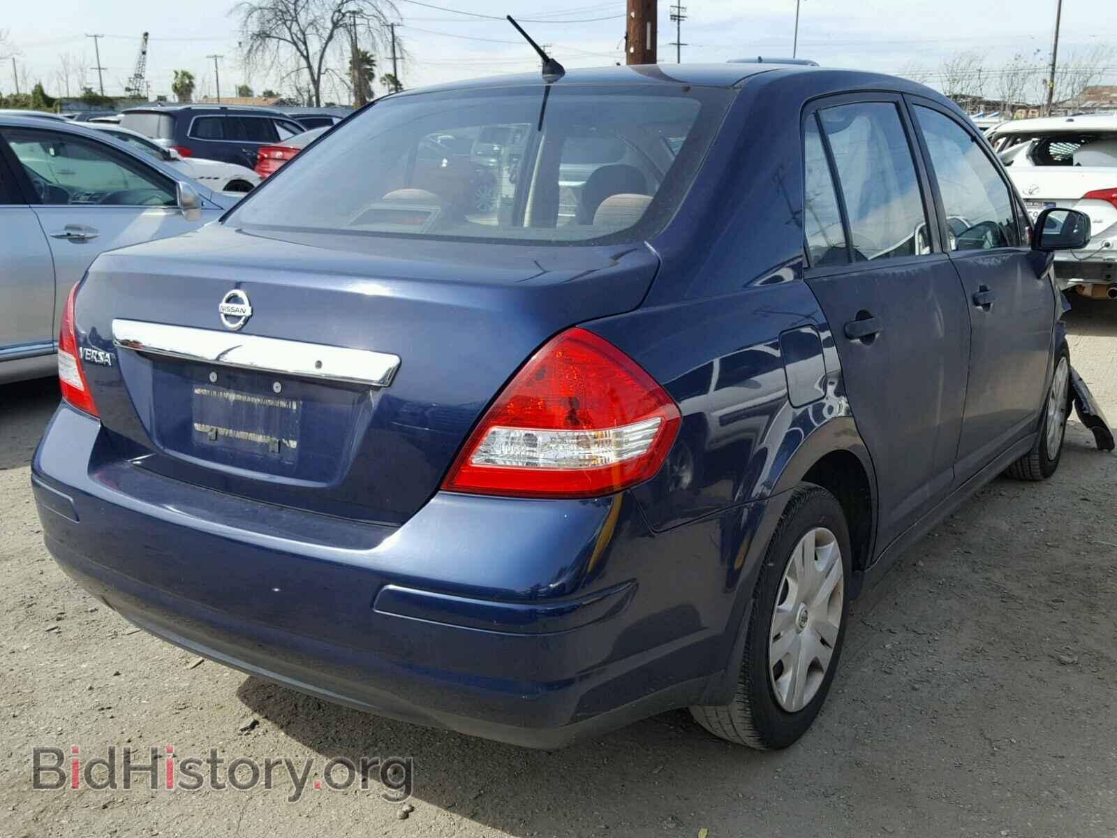 2011 NISSAN VERSA - VIN: 3N1BC1AP6BL458412 - Photo 4