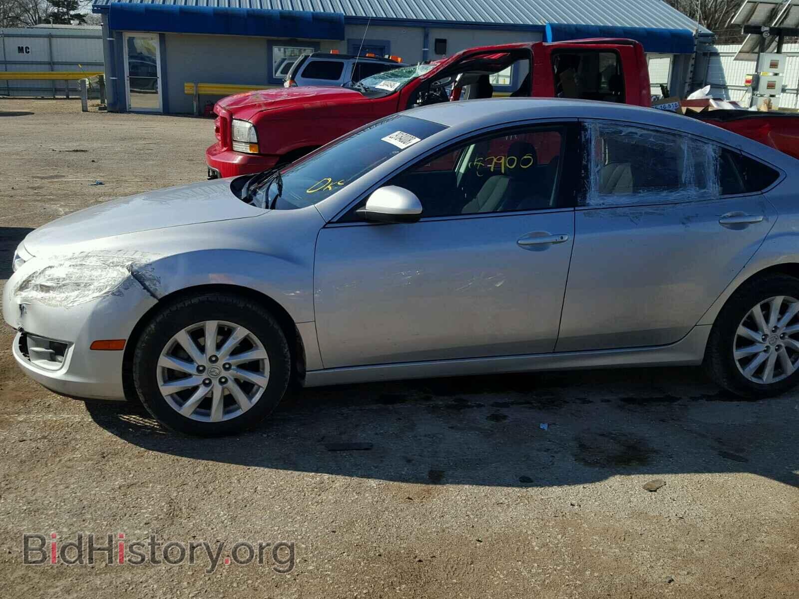 2012 MAZDA 6 - VIN: 1YVHZ8DH7C5M36711 - Photo 9