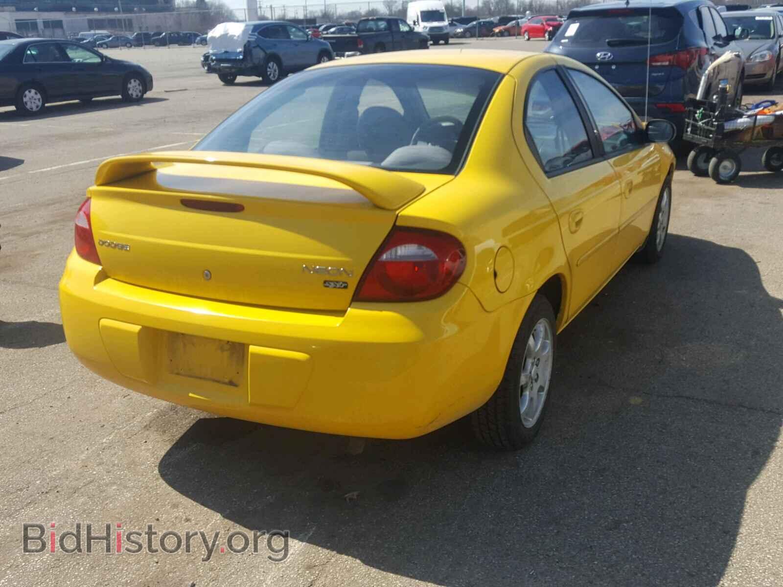 2004 DODGE NEON - VIN: 1B3ES56C44D550414 - Фото 4