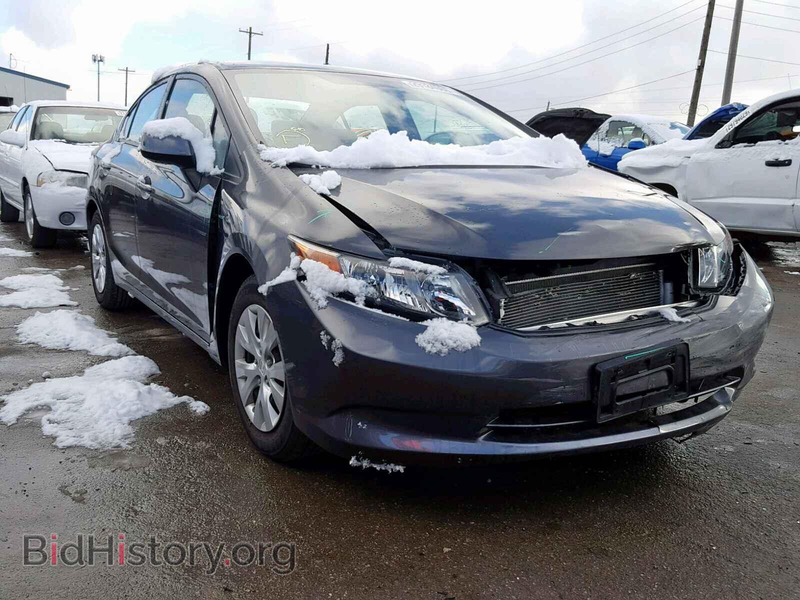 Фотография 2HGFB2F53CH585192 - HONDA CIVIC LX 2012