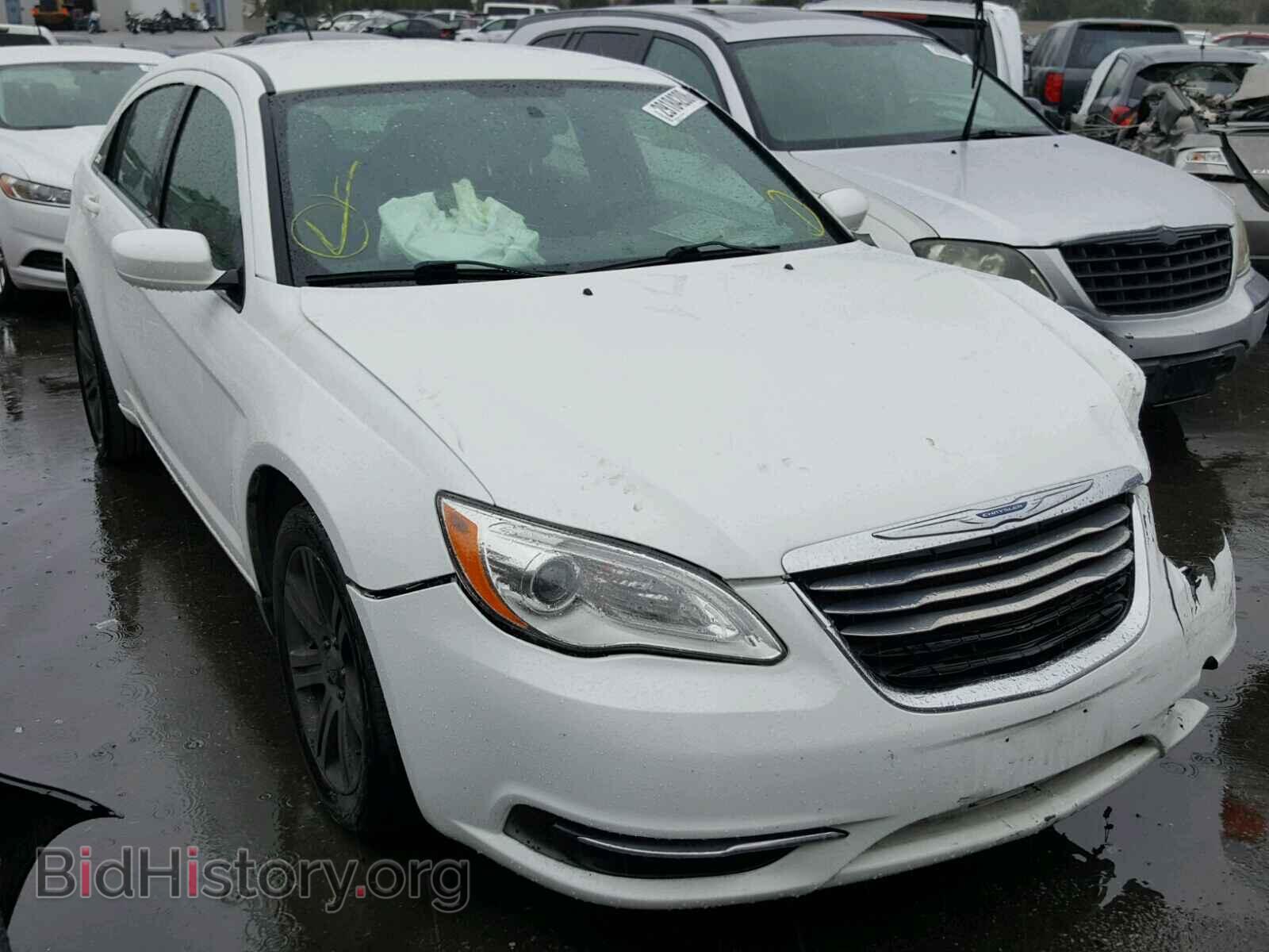 Photo 1C3CCBAB5DN647751 - CHRYSLER 200 2013