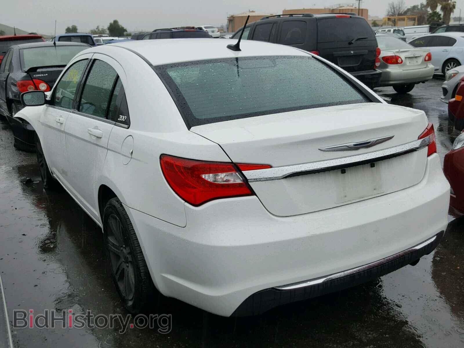 2013 CHRYSLER 200 - VIN: 1C3CCBAB5DN647751 - Фото 3