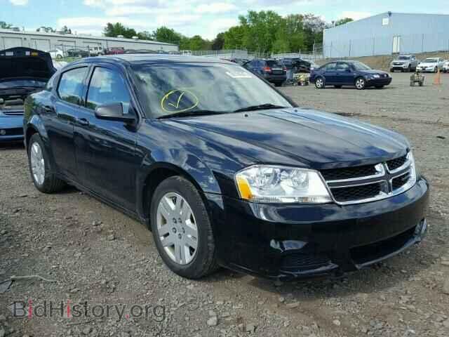 Photo 1C3CDZAB9DN630375 - DODGE AVENGER 2013