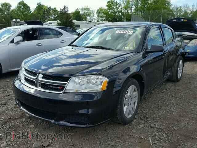 2013 DODGE AVENGER - VIN: 1C3CDZAB9DN630375 - Фото 2