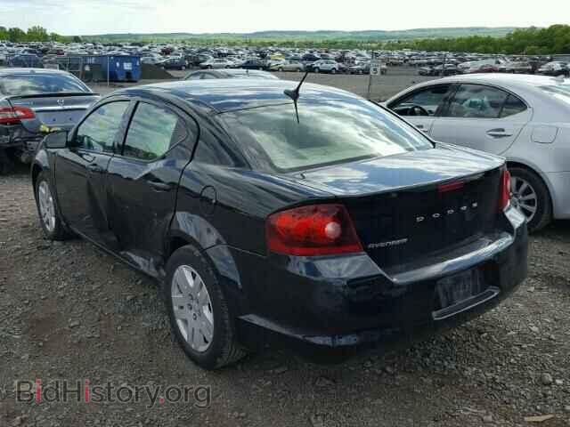 2013 DODGE AVENGER - VIN: 1C3CDZAB9DN630375 - Фото 3