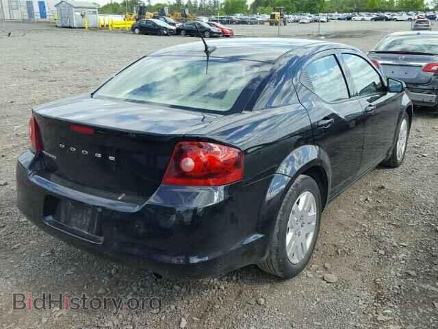 2013 DODGE AVENGER - VIN: 1C3CDZAB9DN630375 - Фото 4