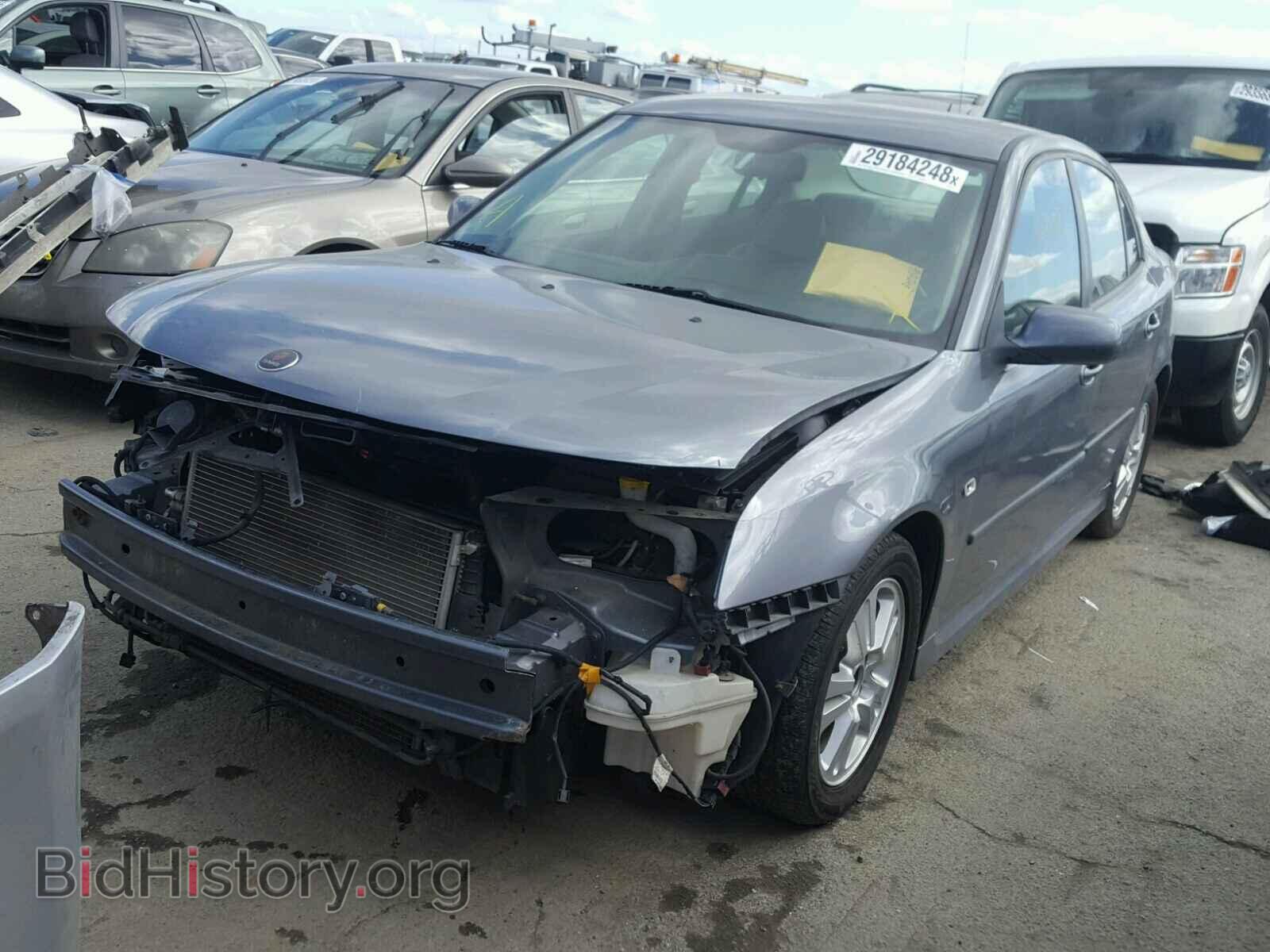 2007 SAAB 9 3 - VIN: YS3FD46Y971011644 - Фото 2