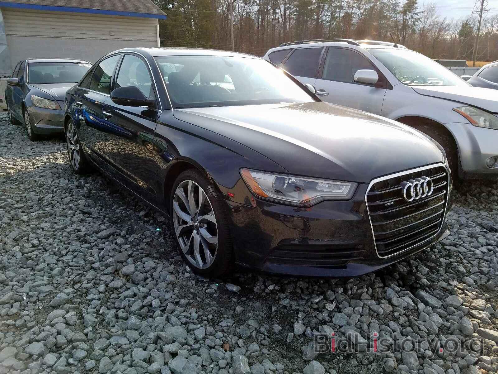 Photo WAUGFAFC3FN018733 - AUDI A6 2015