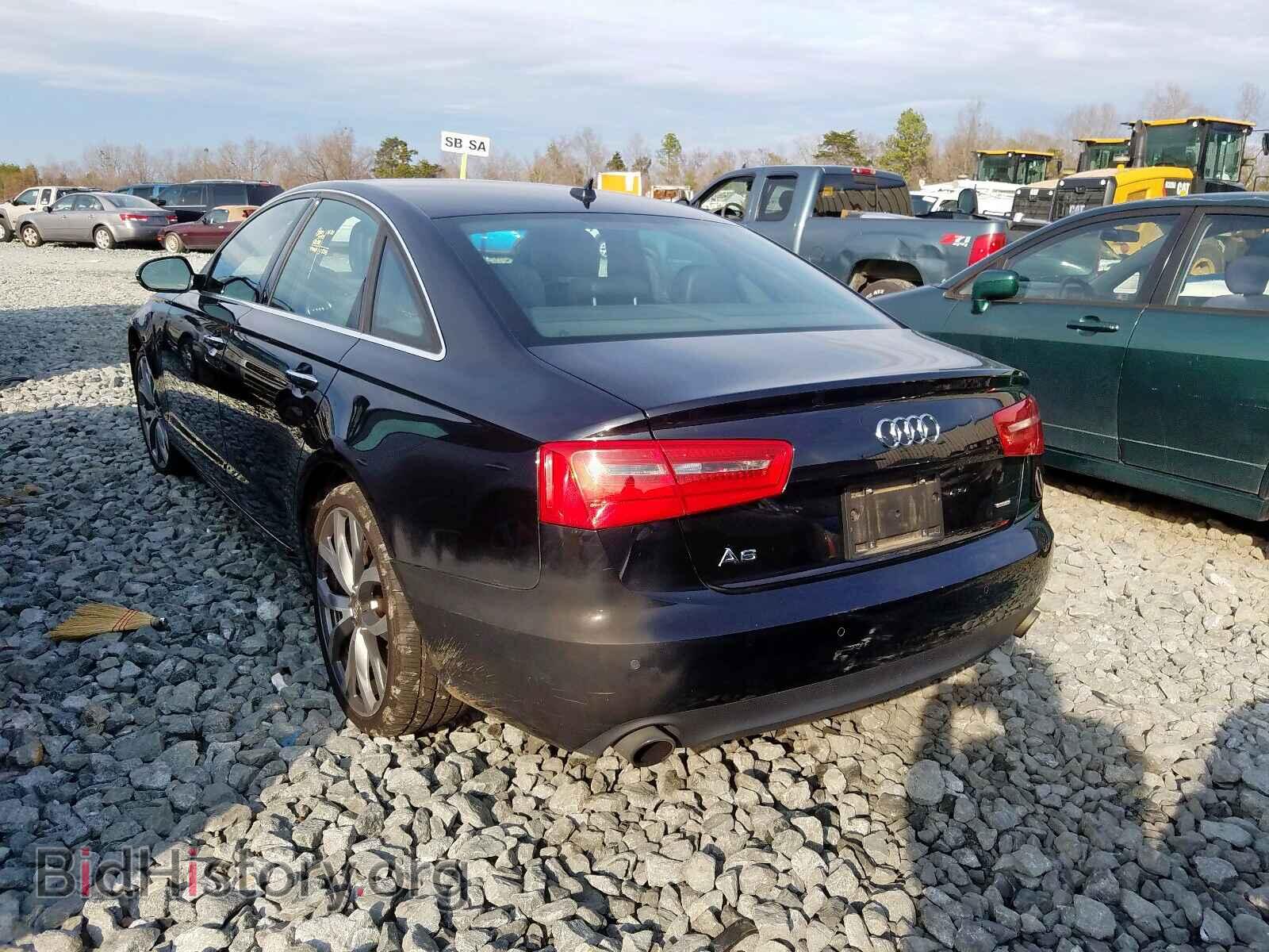 2015 AUDI A6 - VIN: WAUGFAFC3FN018733 - Фото 3