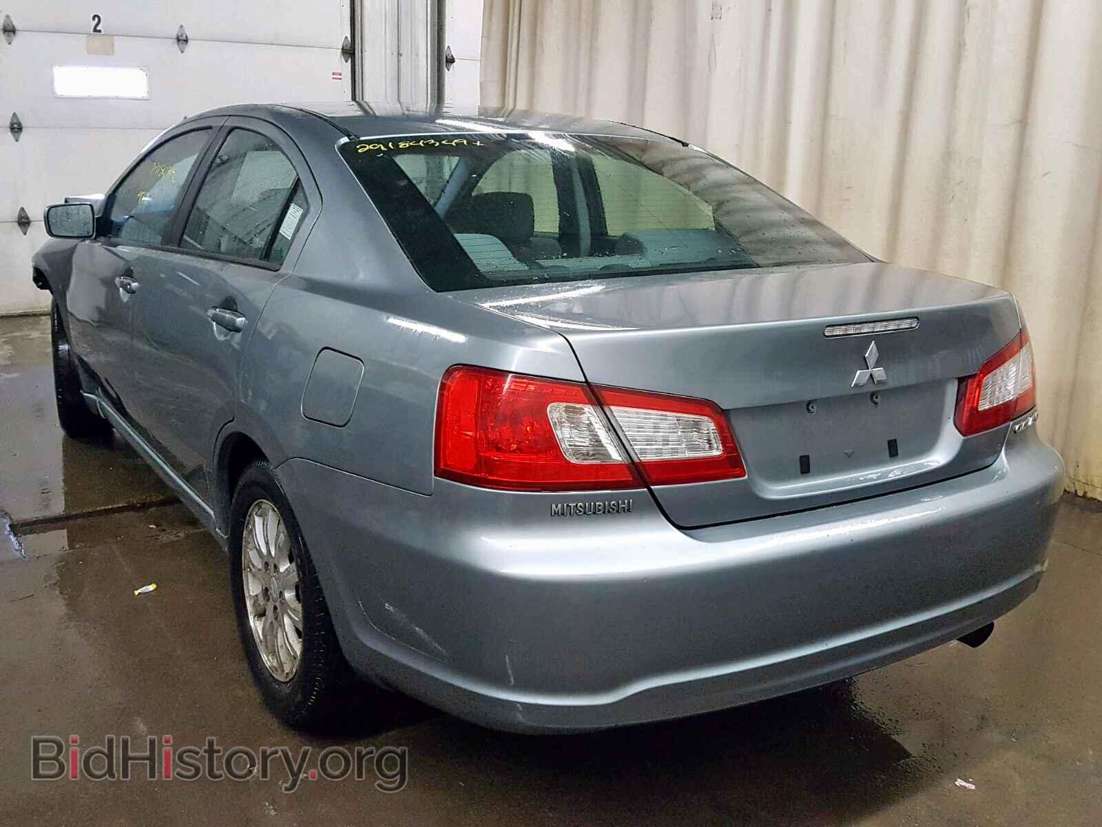 2009 MITSUBISHI GALANT - VIN: 4A3AB36F19E025384 - Фото 3