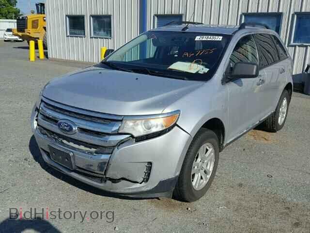 2011 FORD EDGE - VIN: 2FMDK3GC9BBA67755 - Photo 2