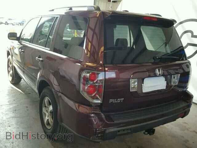 2008 HONDA PILOT - VIN: 5FNYF18598B033261 - Фото 3