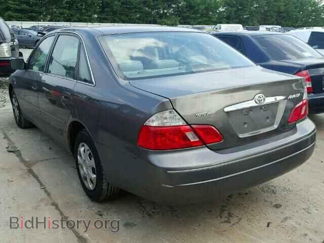 2003 TOYOTA AVALON - VIN: 4T1BF28B93U283189 - Фото 3