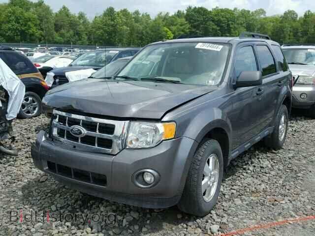 2012 FORD ESCAPE - VIN: 1FMCU9DGXCKC51352 - Фото 2