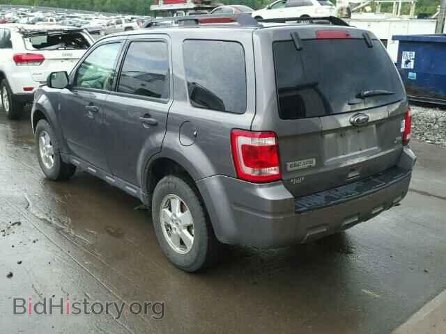 2012 FORD ESCAPE - VIN: 1FMCU9DGXCKC51352 - Фото 3