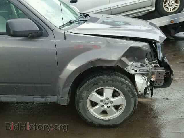 2012 FORD ESCAPE - VIN: 1FMCU9DGXCKC51352 - Фото 9