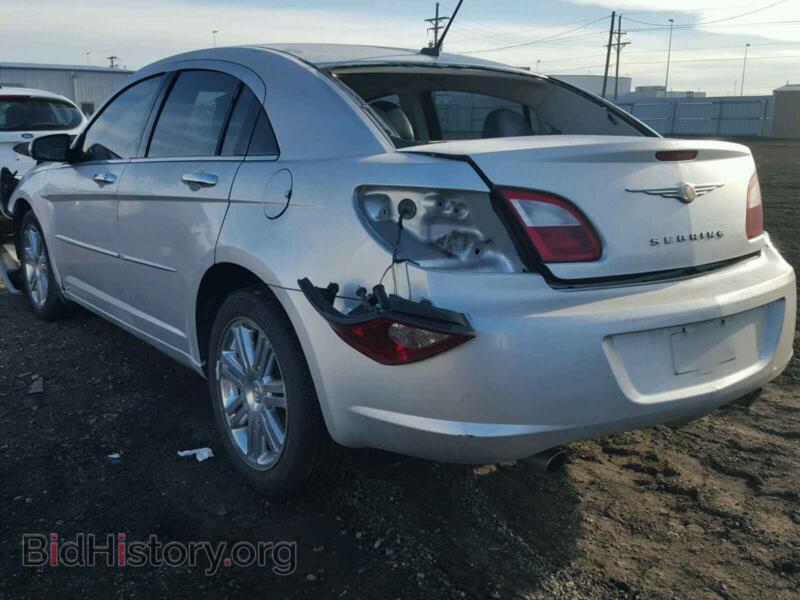 2007 Chrysler SEBRING (VIN 1C3LC66M87N556821) — фото 3 из 10