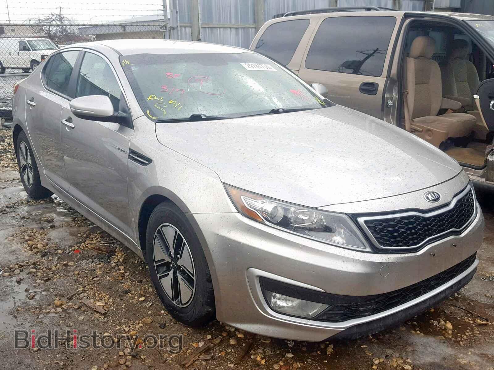 Photo KNAGM4AD7D5053005 - KIA OPTIMA 2013