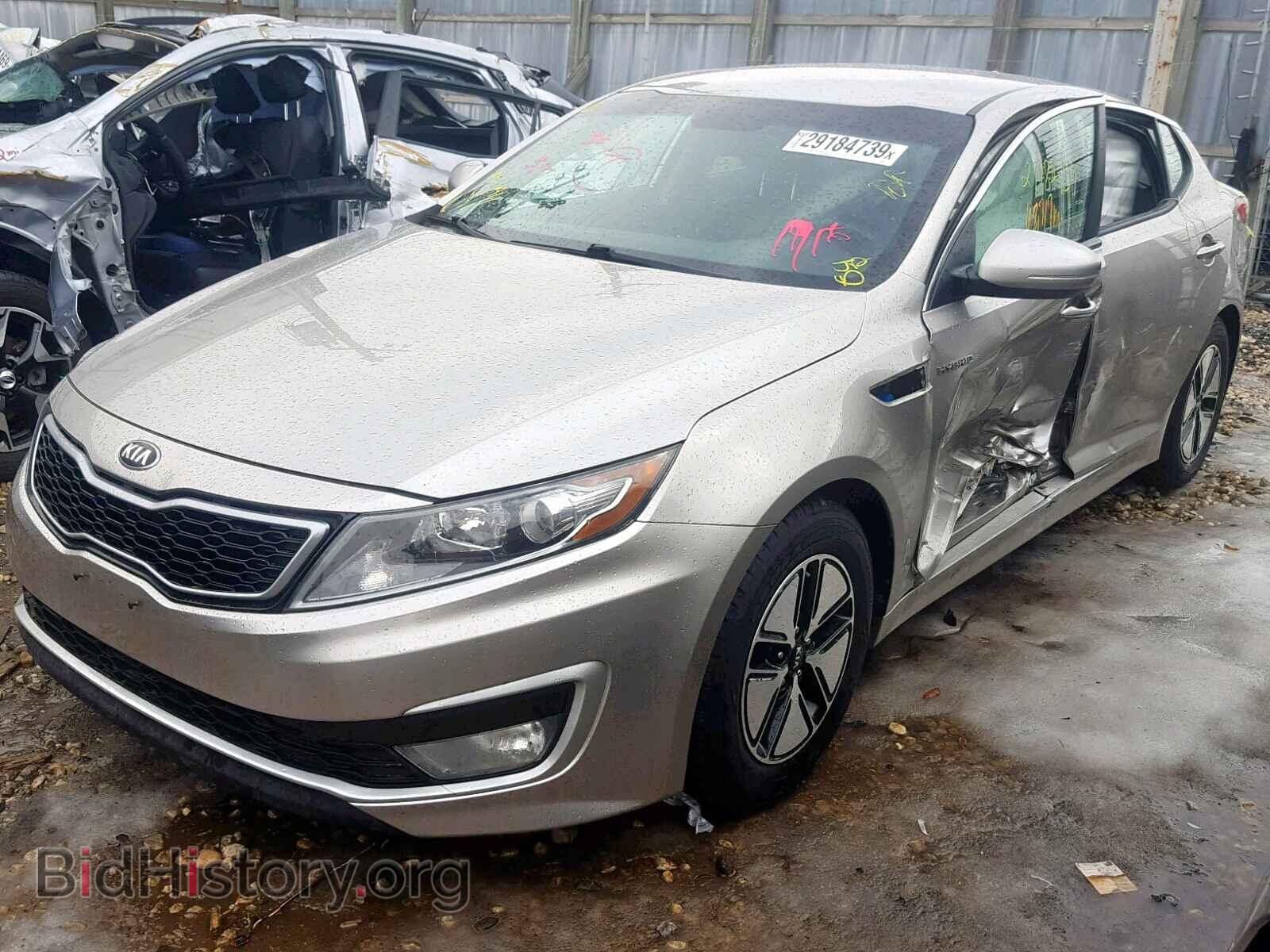 2013 KIA OPTIMA - VIN: KNAGM4AD7D5053005 - Photo 2