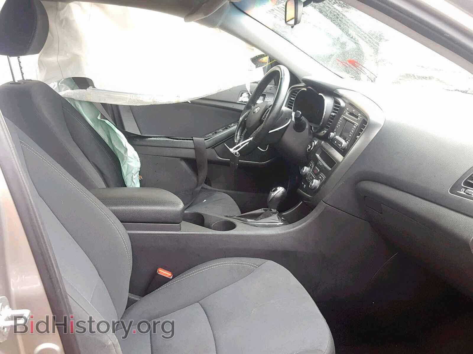 2013 KIA OPTIMA - VIN: KNAGM4AD7D5053005 - Photo 5