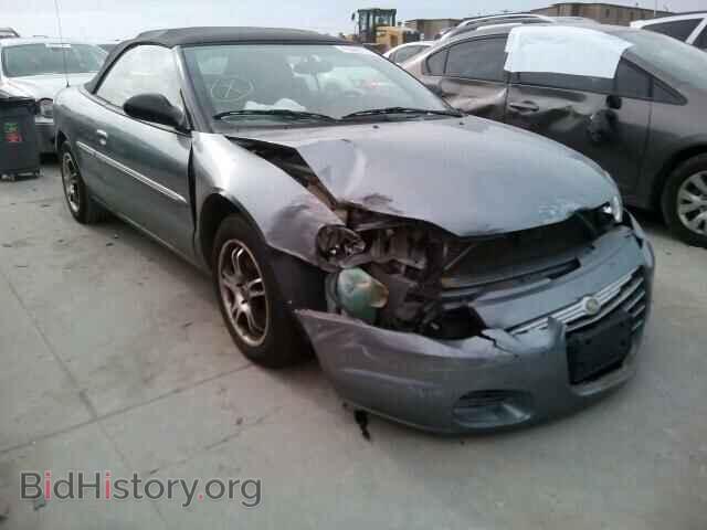 Photo 1C3EL75R56N284447 - CHRYSLER SEBRING 2006