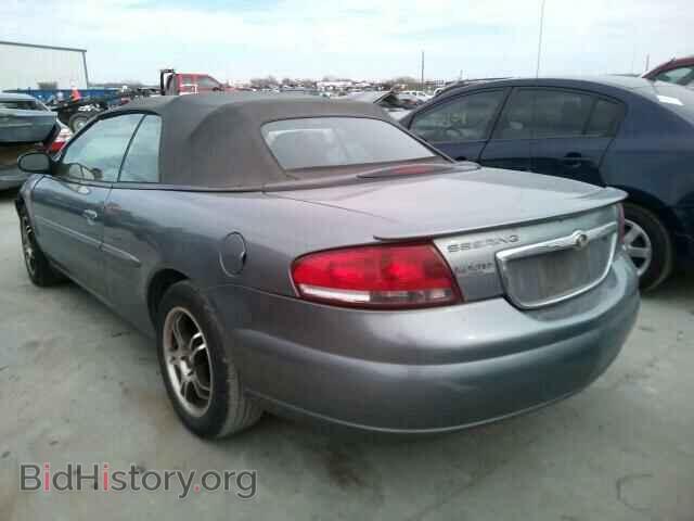 2006 CHRYSLER SEBRING - VIN: 1C3EL75R56N284447 - Фото 3