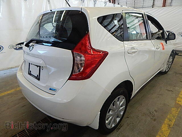 2014 NISSAN VERSA - VIN: 3N1CE2CP0EL438095 - Фото 4
